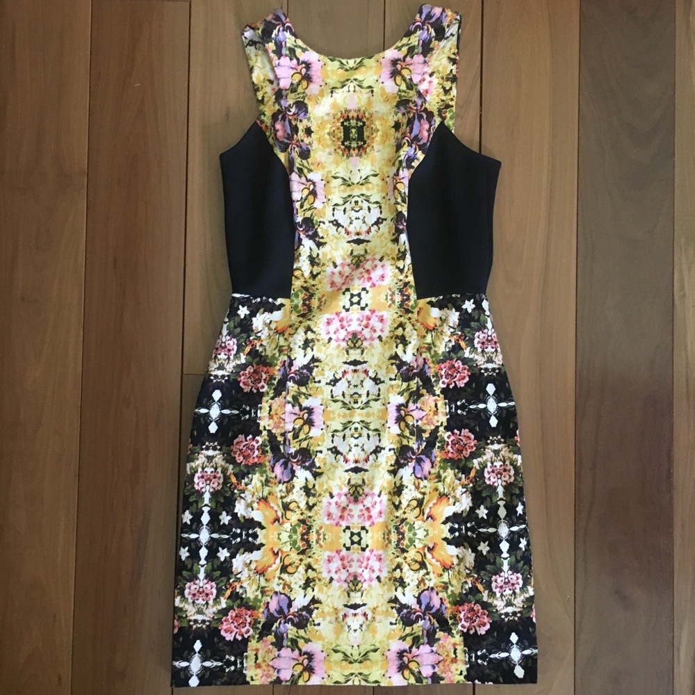 Colorful dress